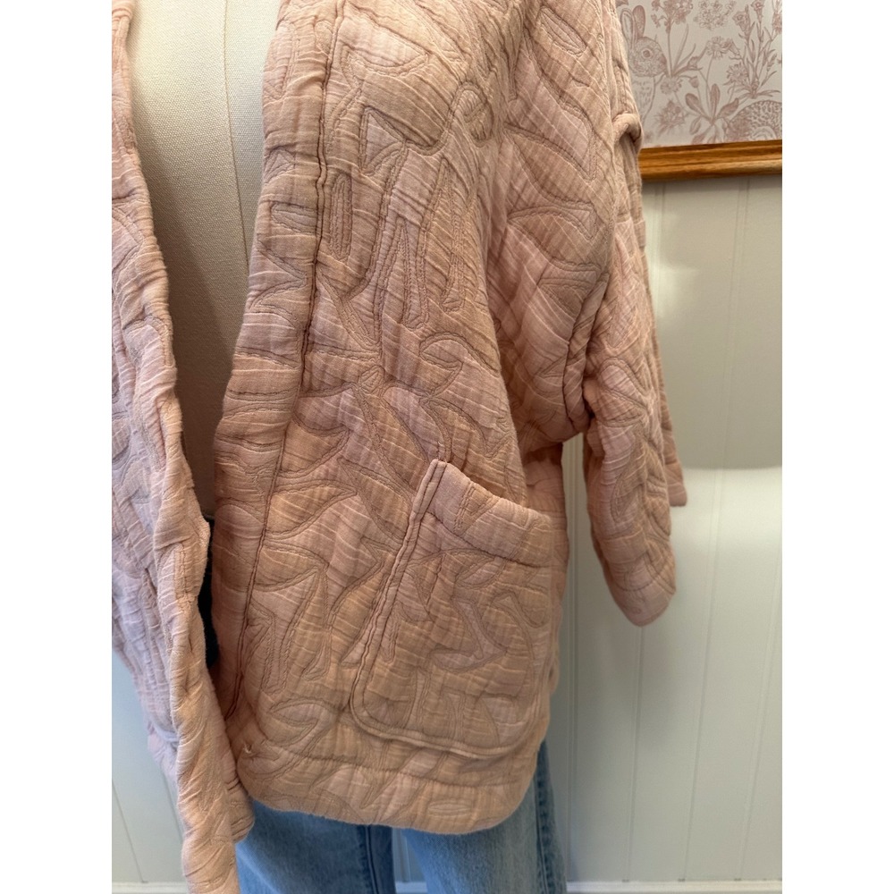 Universal Thread Pink Quilted Jacket – OSFM - Picture 5 of 9